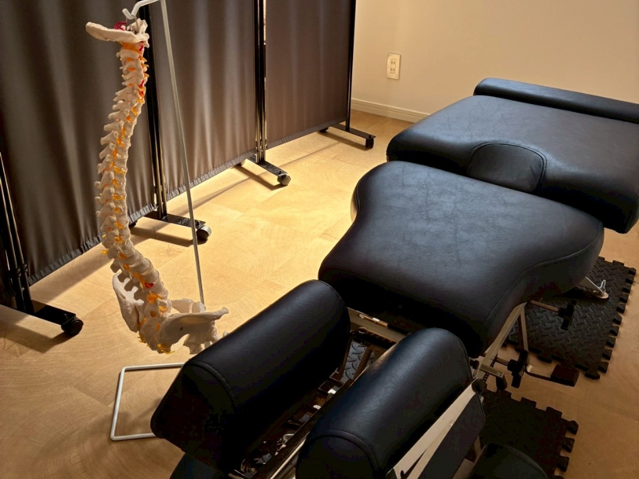 整体（カイロプラクティック）のマッサージを受ける場所